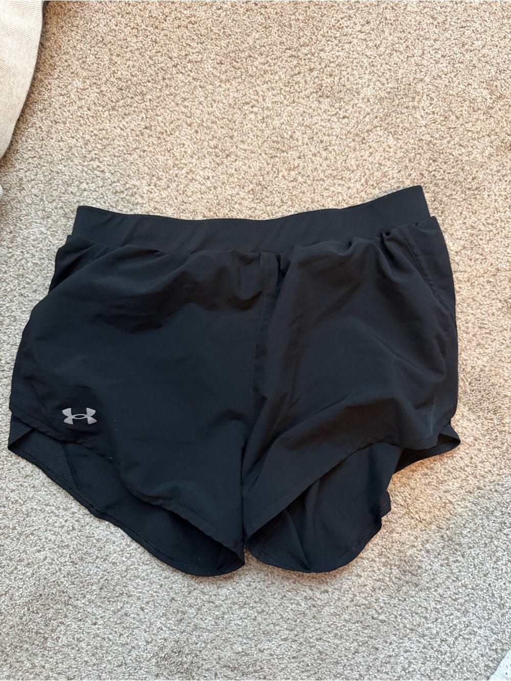 Under Armour Black Women's Athletic Shorts